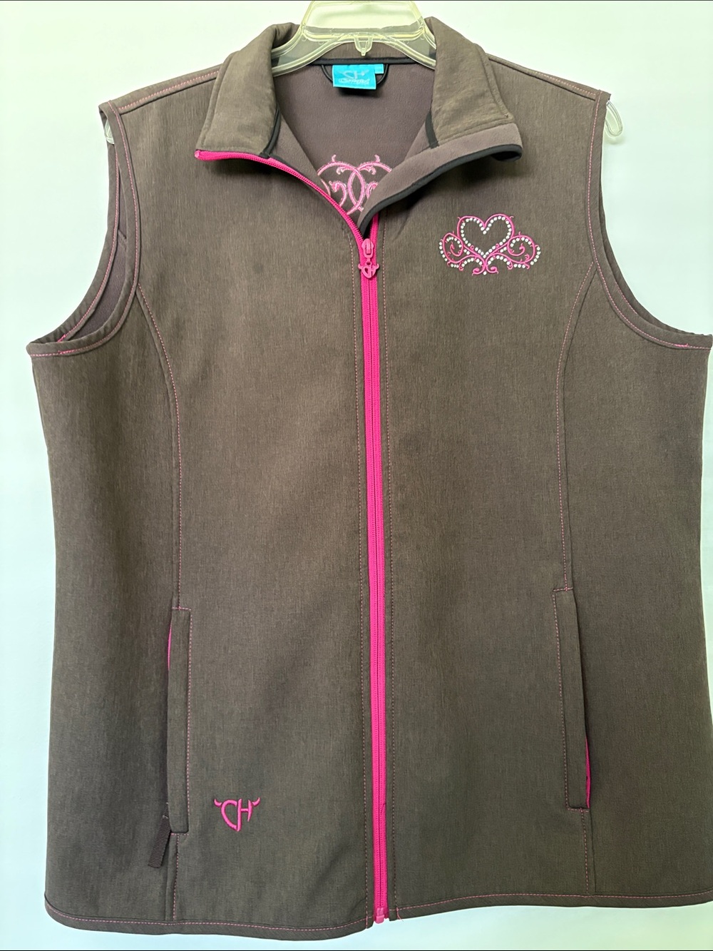 Cowgirl Hardware Western Vest